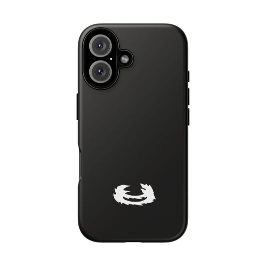 untrusted u logo phone case BLACK
